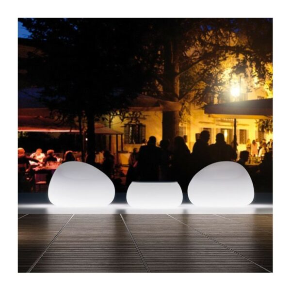 Fauteuil GUMBALL - Mobilier lumineux extérieur et jardin