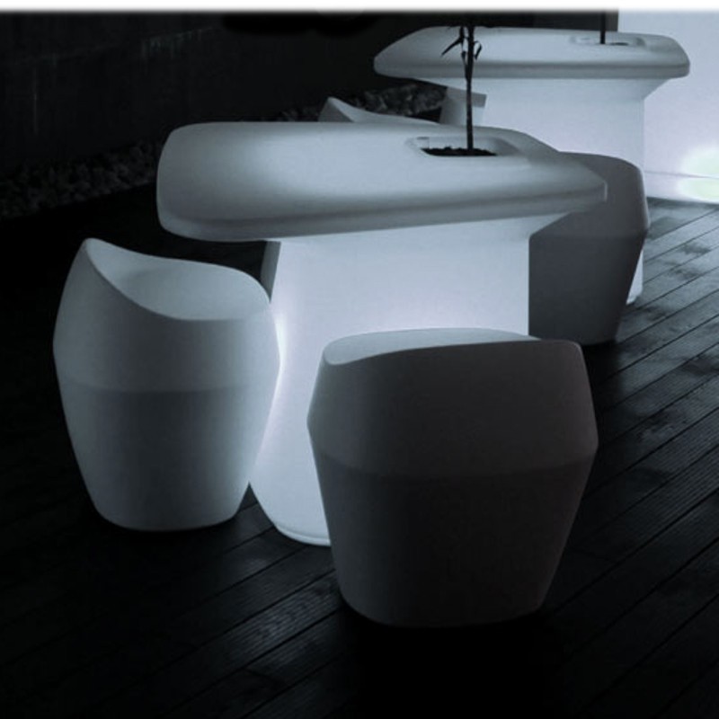 Tabouret MOMA - Mobilier lumineux