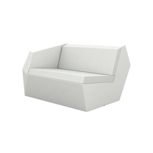 Sofa FAZ - Module droit - Mobilier lumineux - Polyéthylène