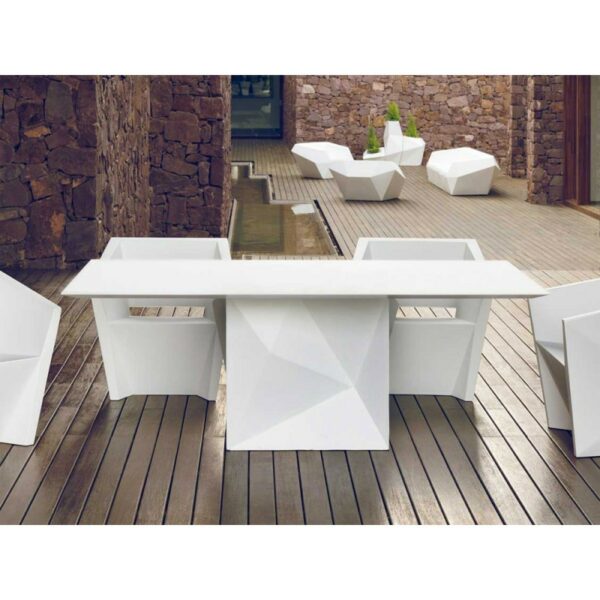 Table FAZ - Mobilier lumineux - Polyéthylène