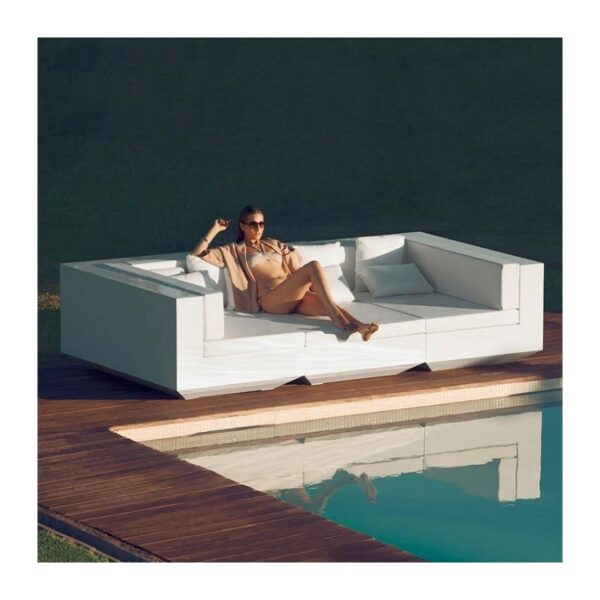 Sofa VELA - Mobilier lumineux - Polyéthylène