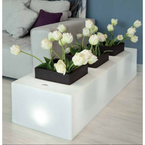 Assecoire Cache-pot pour pot FLORIDA non lumineux