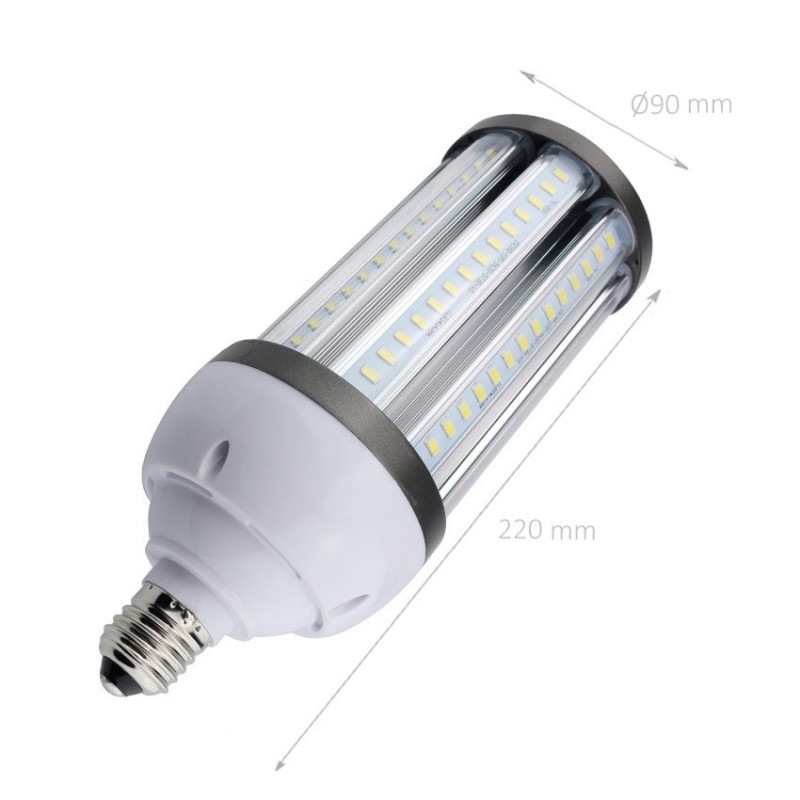 Ampoule 35 Watts LED CORN - E27 - Eclairage public