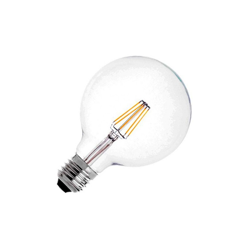 Ampoule E27 - Filament 6 Watts LED G95 dimmable - Deneoled