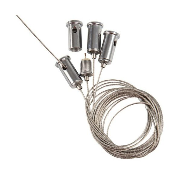 Kit de Suspension de sécurité pour panneau LED