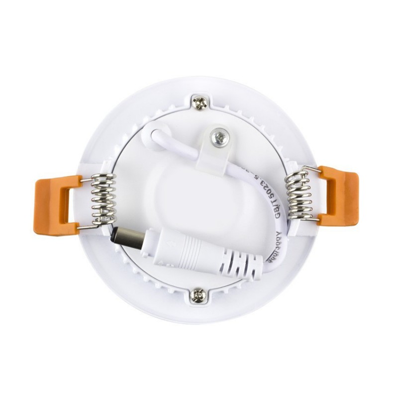 Dalle extra-plate 3 Watts LED - Ronde