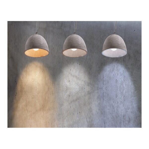 Suspension CONCRETO I - culot E27