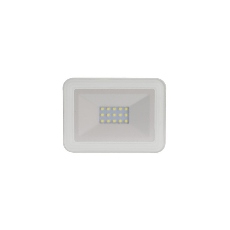 Projecteur extra-plat crystal 10 Watts LED - Blanc au choix