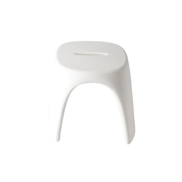 TABOURET BAS AMELIE BLANC