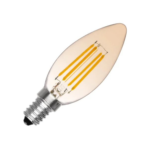 Ampoule GOLD E14 C35 3.5W