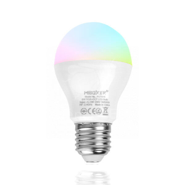 Ampoule E27 6W RGB-CCT