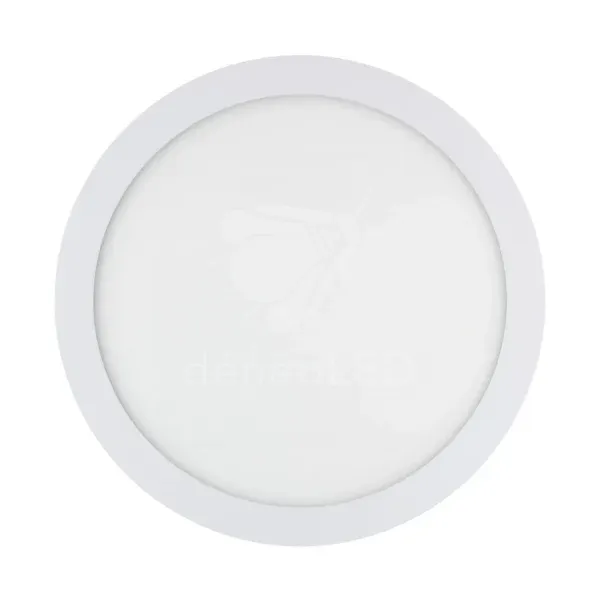 Dalle led ronde extra plat 24 W 2