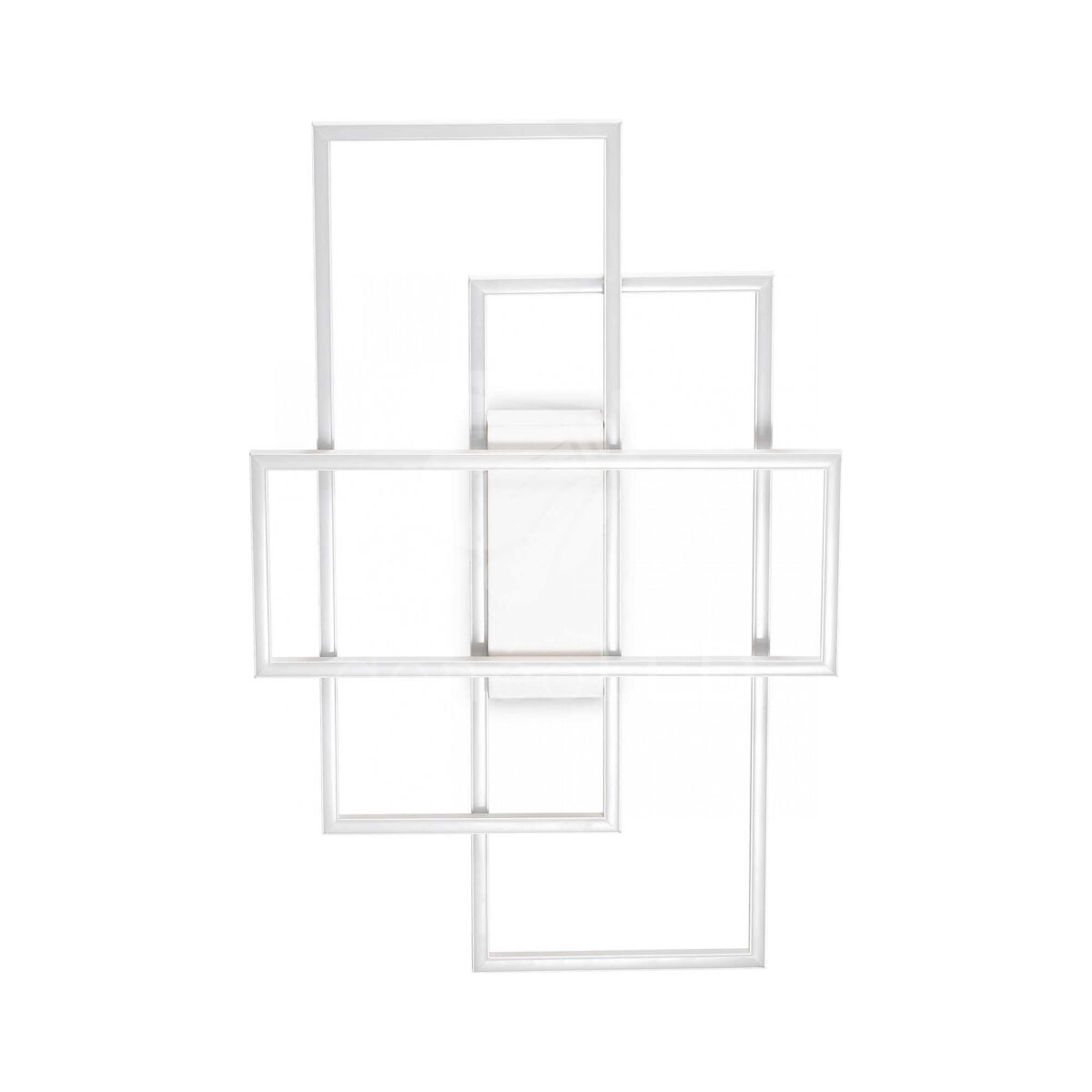 Plafonnier Frame Rectangle Blanc
