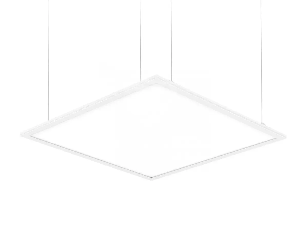 Panneau LED 60x60 cm en suspension