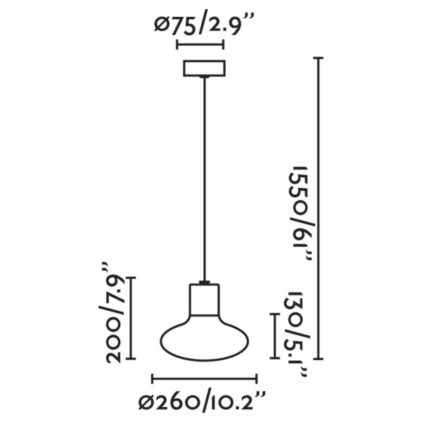 Suspension Bubble dim