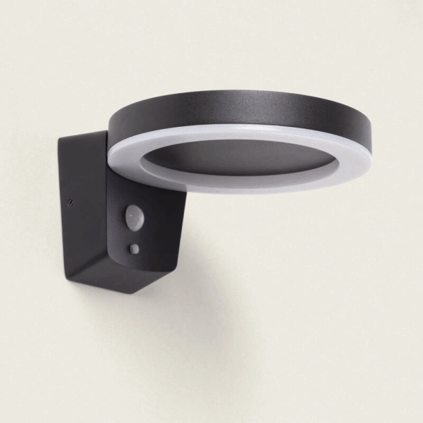 Applique Murale LED Solaire 4W Neptune avec détecteur de mouvement