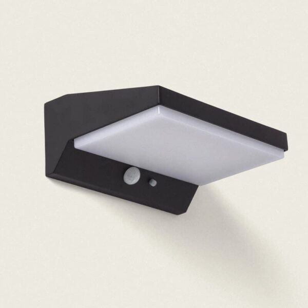 Applique Murale LED Solaire IVOR avec détecteur de mouvement