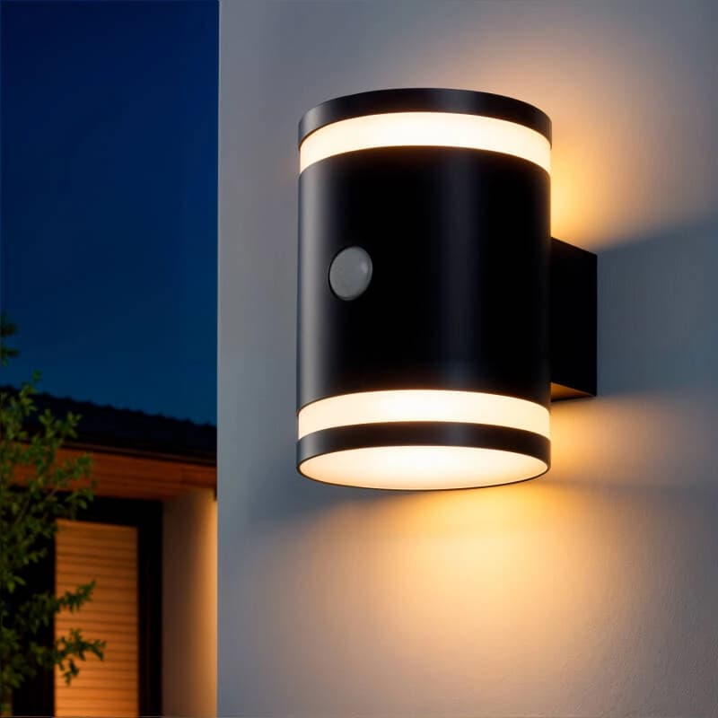 Applique Murale LED Solaire NORTH-2