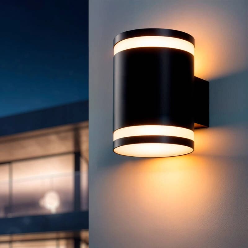 Applique Murale LED Solaire Newark-3