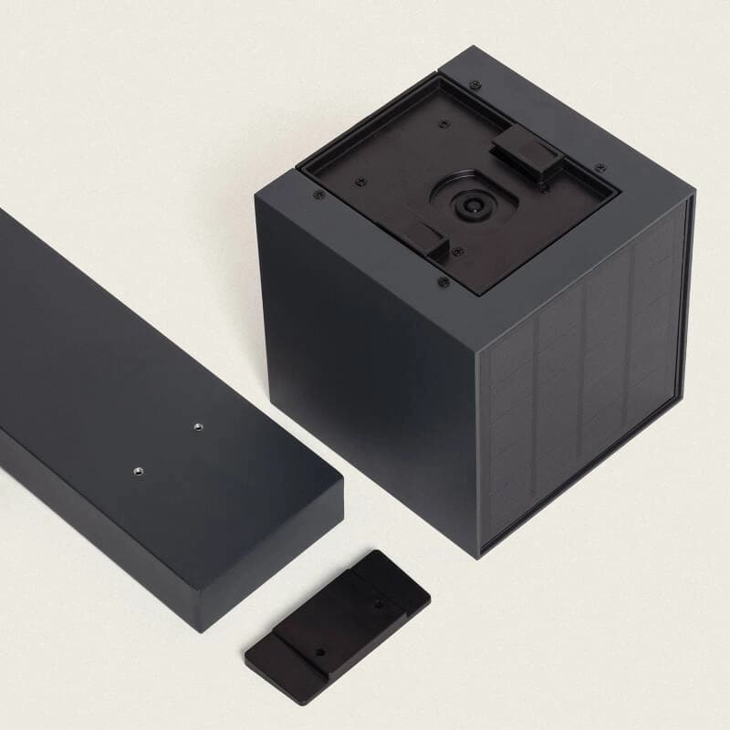 Balise LED Solaire80 cm LENNY-Anthracite-5