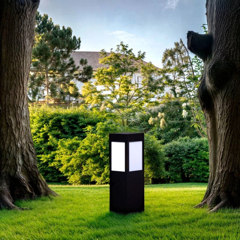 Balise LED solaire LENY 40 cm + détecteur PIR-2