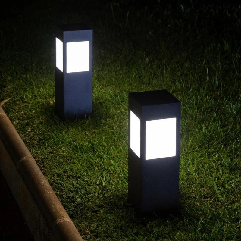 Balise LED solaire LENY 40 cm + détecteur PIR-3