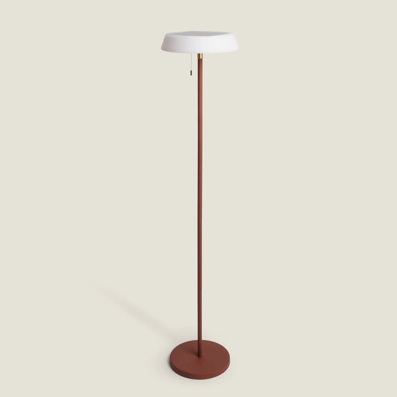 Lampadaire LED solaire DANA 2.6 W-1-Terre-Cuite