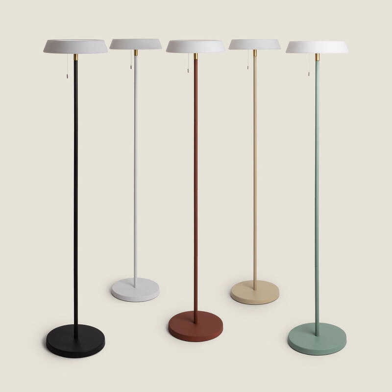 Lampadaire LED solaire DANA 2.6 W-all-color